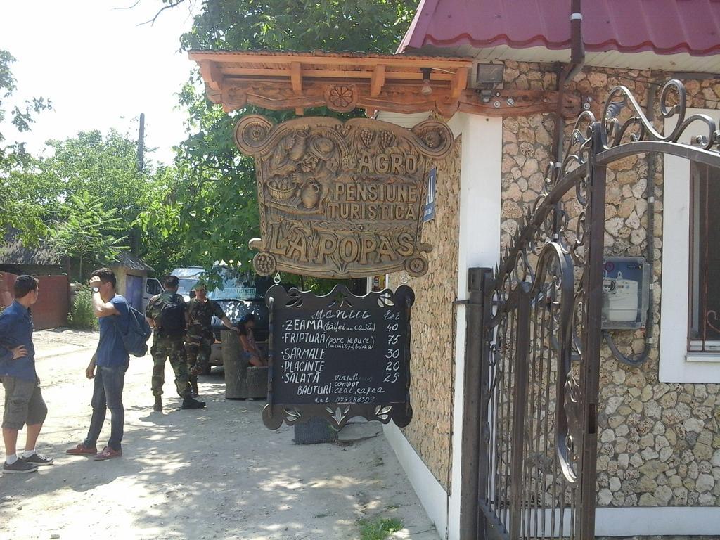 La Popas Hotell Orhei Exteriör bild