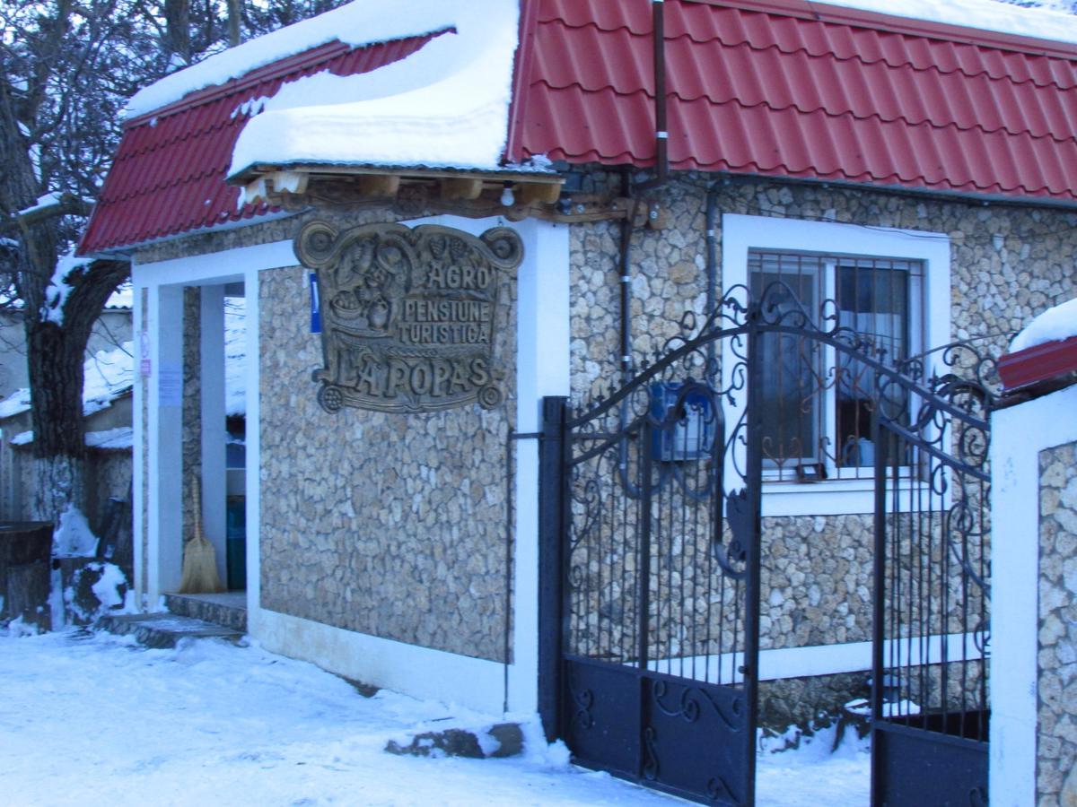 La Popas Hotell Orhei Exteriör bild